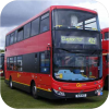Go-Ahead London assorted doubledeck buses